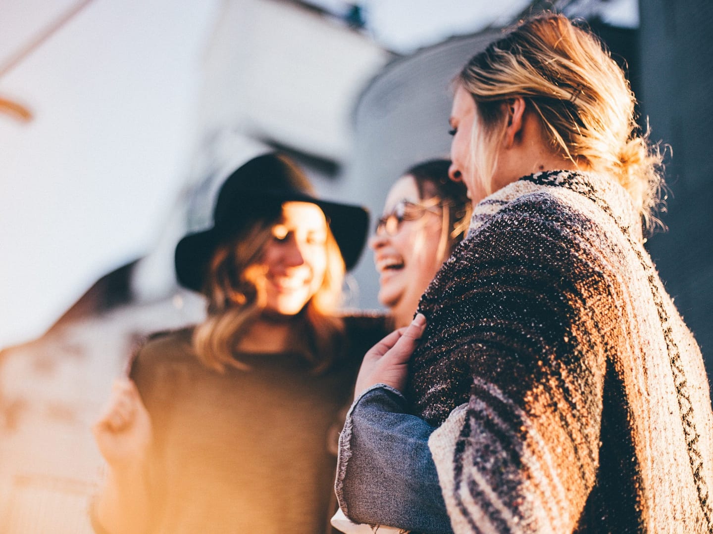 Vrouwen plezier met duurzame coaching