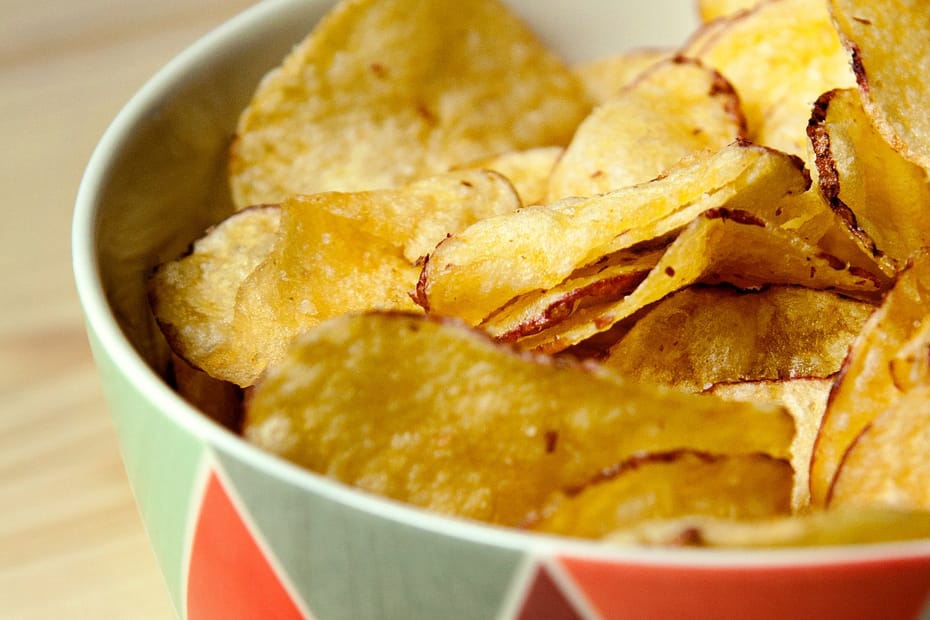Zoute chips